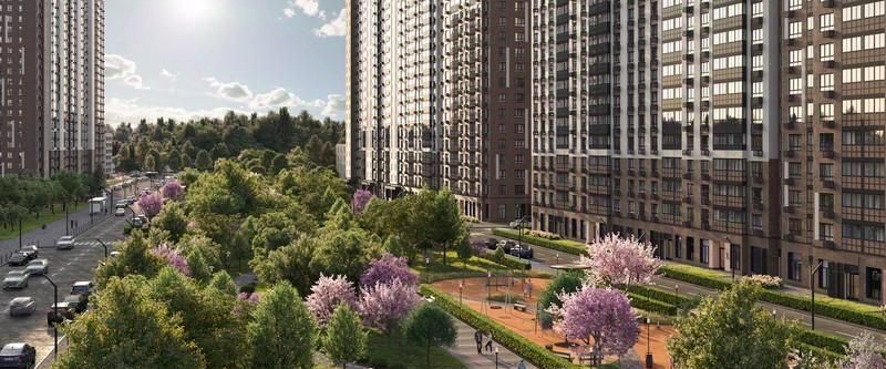квартира г Видное Первый Южный жилой комплекс, Бирюлёво фото 18