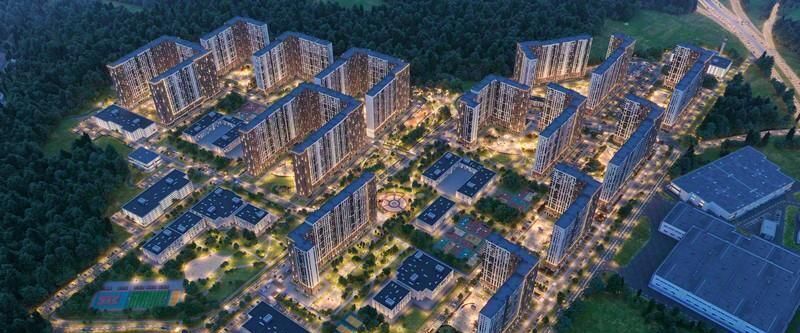 квартира г Видное Первый Южный жилой комплекс, Бирюлёво фото 19