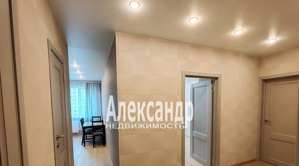квартира г Санкт-Петербург метро Проспект Большевиков пр-кт Индустриальный 10к/1б фото 10