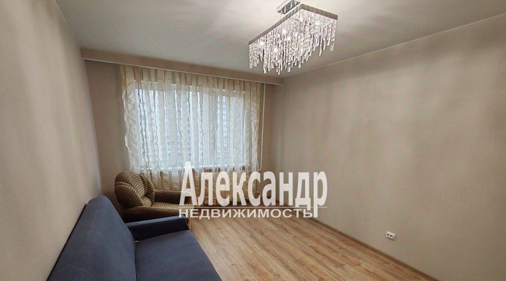квартира г Санкт-Петербург метро Проспект Большевиков пр-кт Индустриальный 10к/1б фото 11