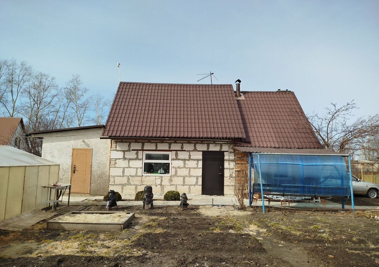 дом г Курган снт терЛокомотив 4 8-я ул. Есенина фото 1