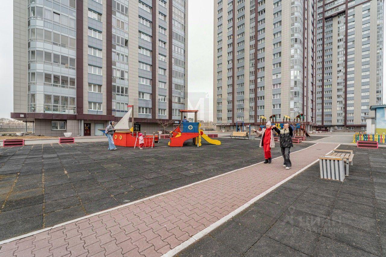 квартира г Екатеринбург р-н Верх-Исетский ул Юмашева 9 фото 24