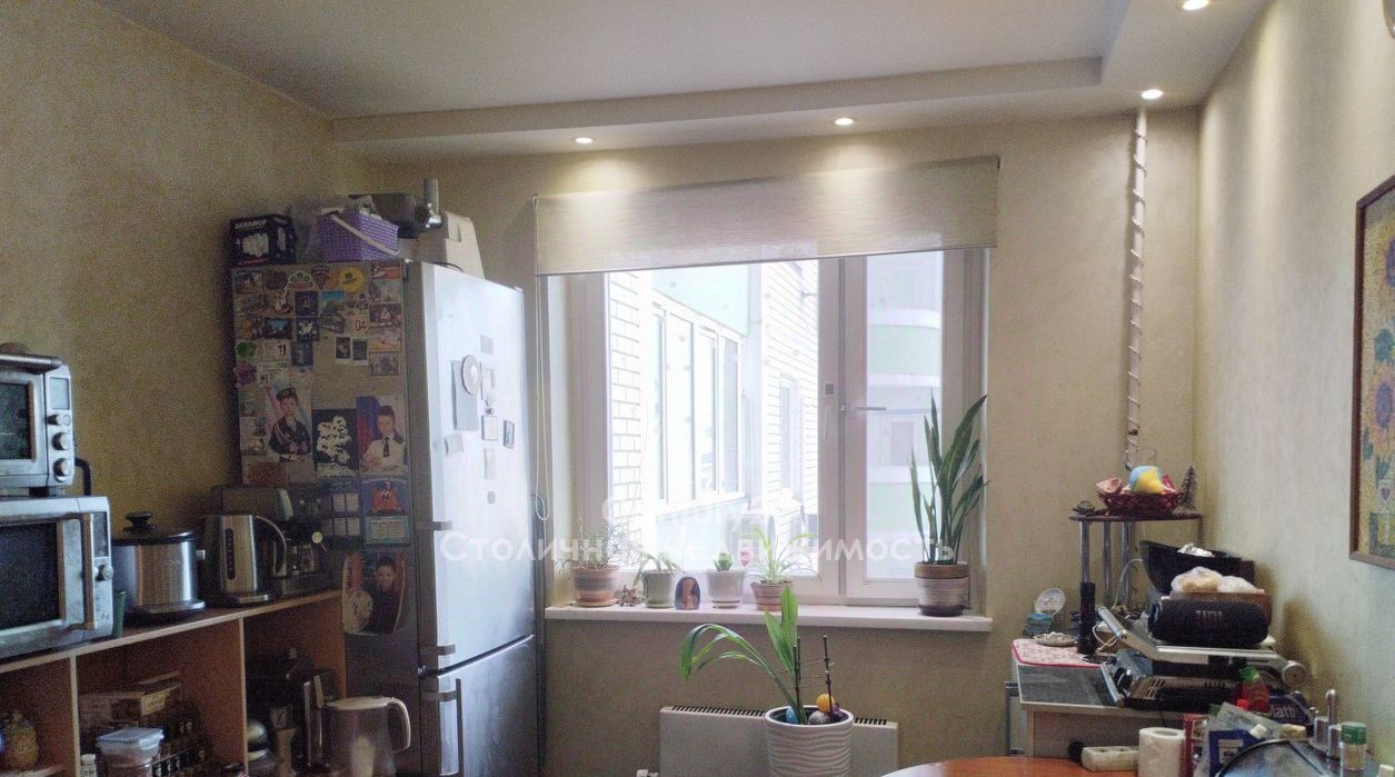 квартира г Москва метро Рассказовка Московский г., ул. Никитина, 6 фото 3