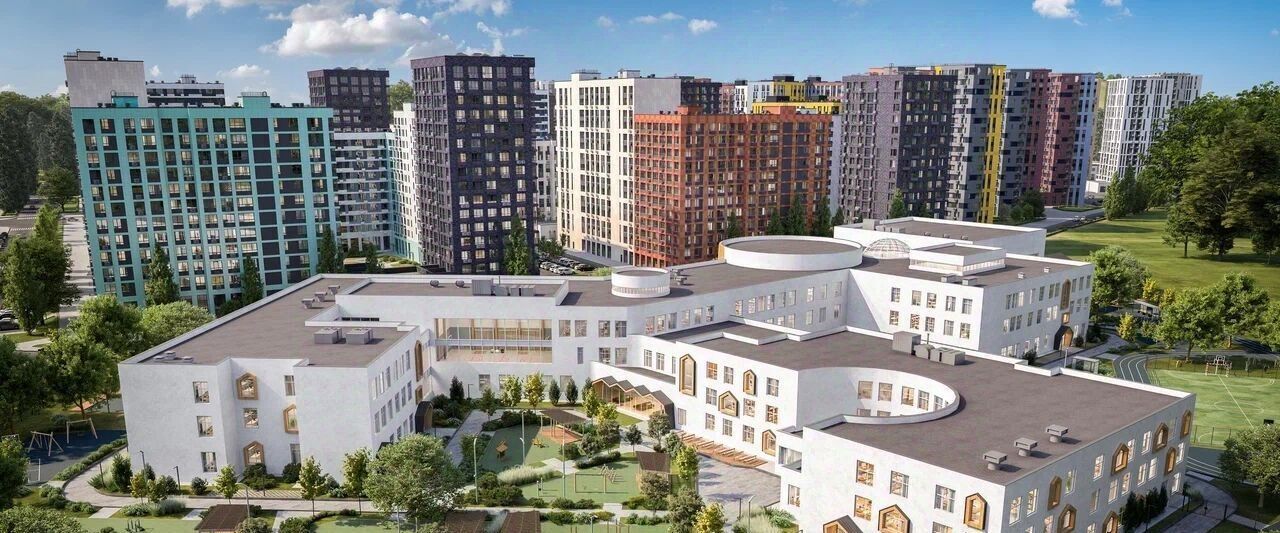 квартира г Москва п Сосенское ЖК Прокшино метро Ольховая к 11. 1.3 фото 13