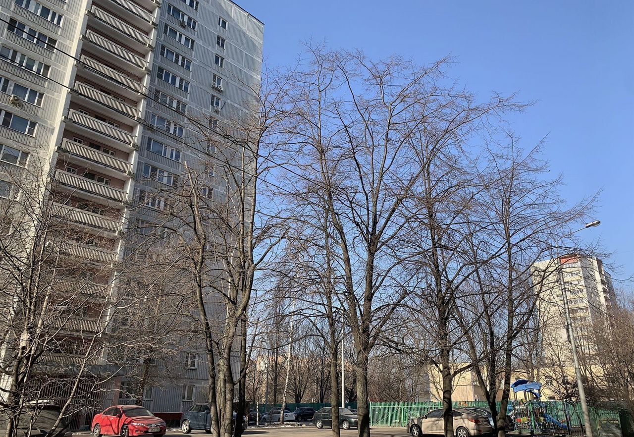 квартира г Москва метро Кузьминки ул Юных Ленинцев 45 фото 11