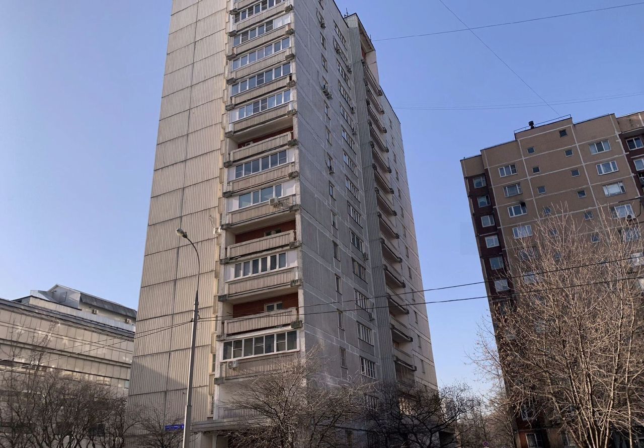 квартира г Москва метро Кузьминки ул Юных Ленинцев 45 фото 7