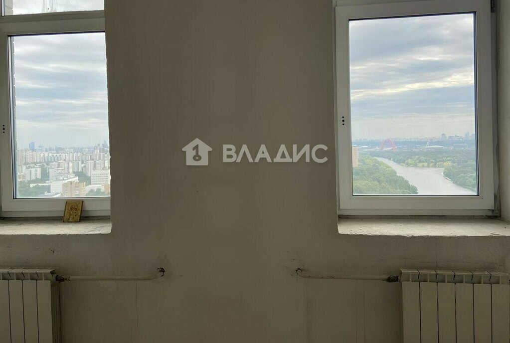 квартира г Москва метро Щукинская ул Авиационная 79к/1 фото 11