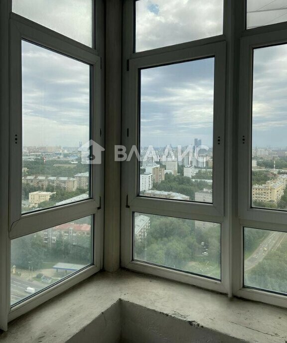 квартира г Москва метро Щукинская ул Авиационная 79к/1 фото 16