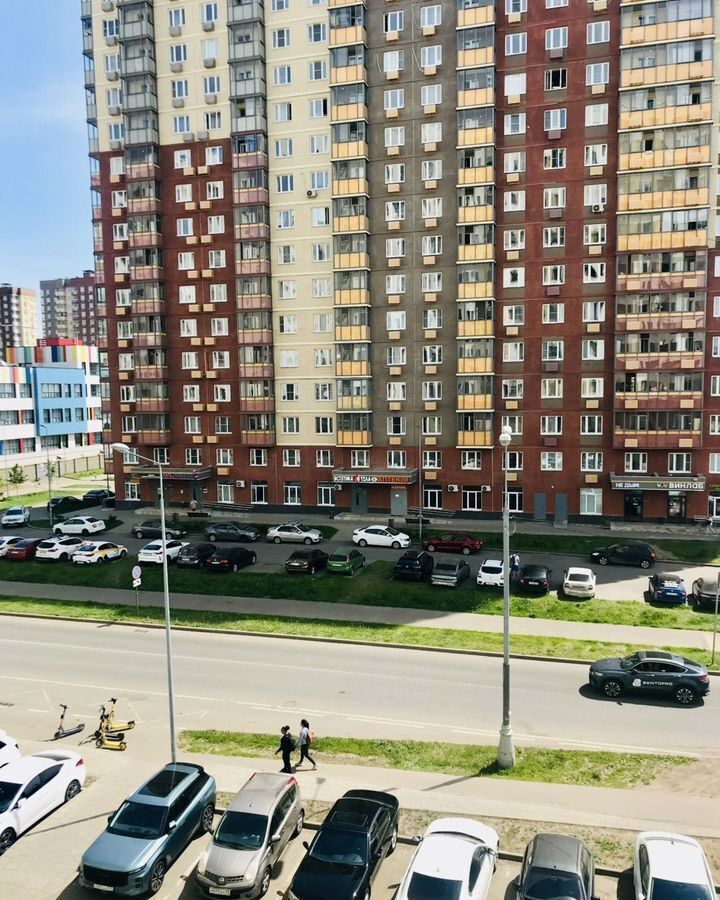 квартира г Москва метро Некрасовка ул Камова 1к/1 мкр-н Зенино ЖК Самолёт, Московская область, Люберцы фото 18