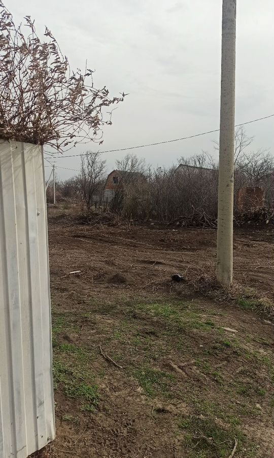 земля р-н Ейский г Ейск п Широчанка снт Строитель Широчанка, 1-я дорожка фото 3