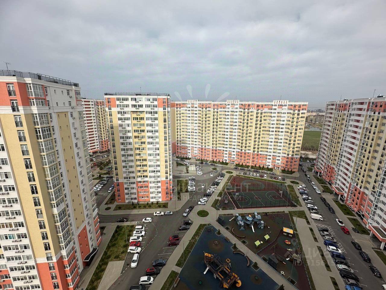 квартира р-н Анапский г Анапа ш Супсехское 39/15 ЖК «Южный квартал» фото 10