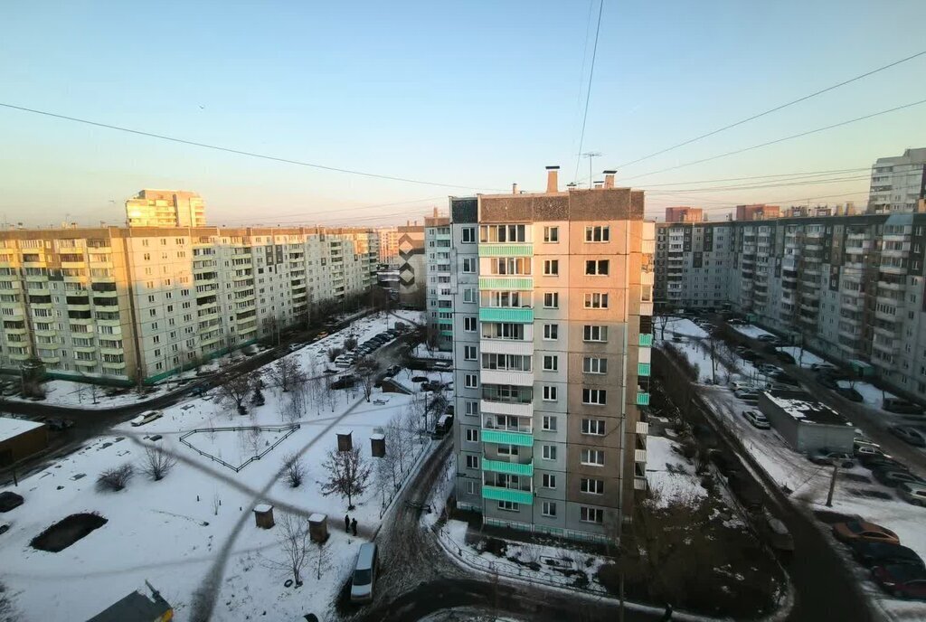 квартира г Красноярск р-н Советский Северный ул Водопьянова 10а фото 12