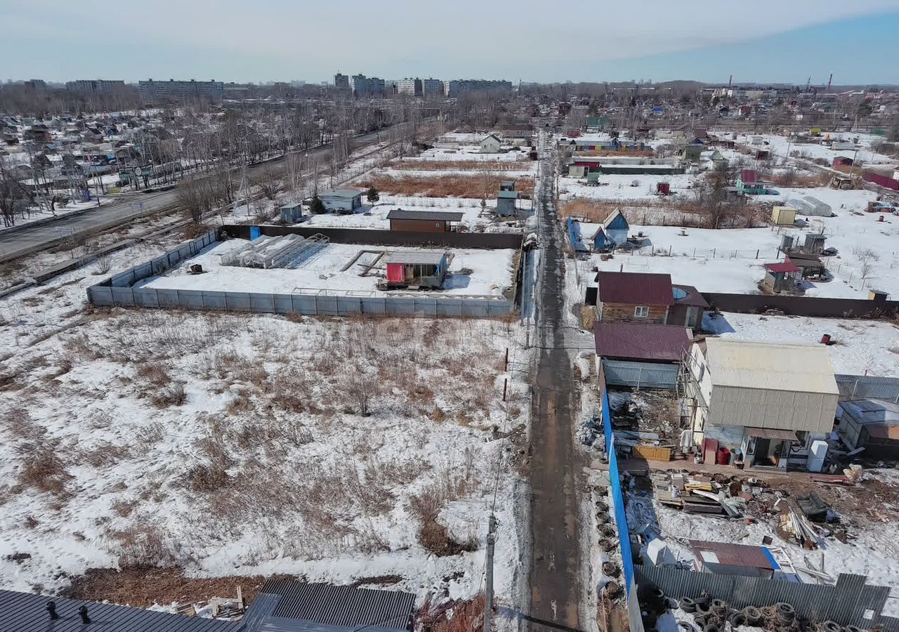 земля г Хабаровск р-н Железнодорожный снт Надежда-2 фото 28