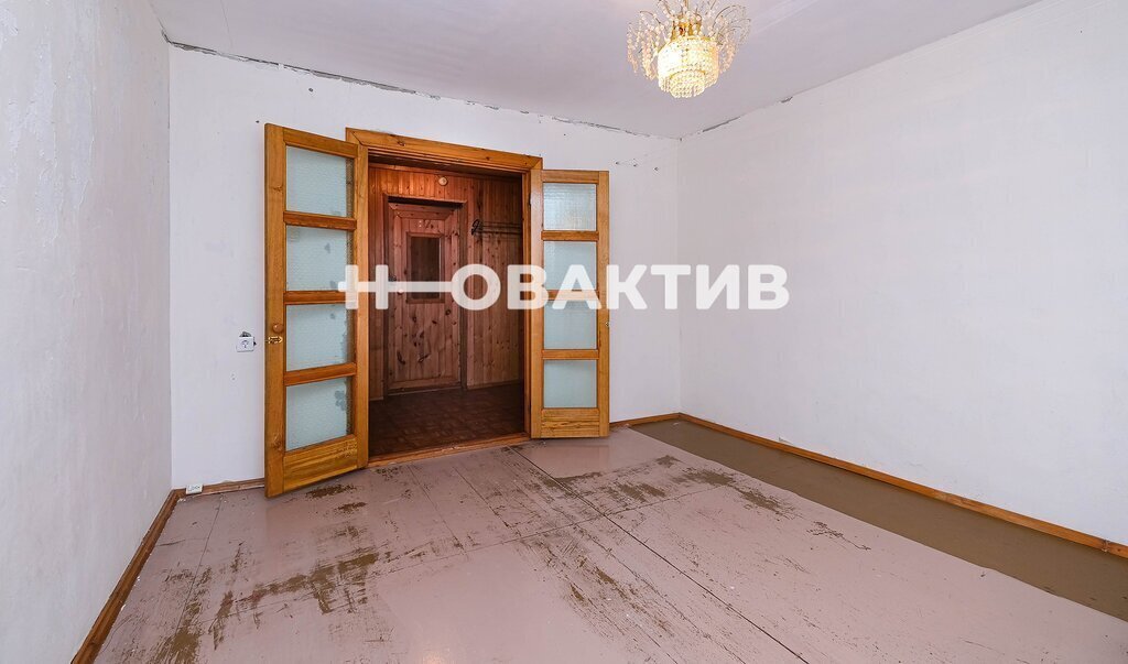 квартира г Новосибирск р-н Первомайский Речной вокзал ул База геологии 1 фото 16