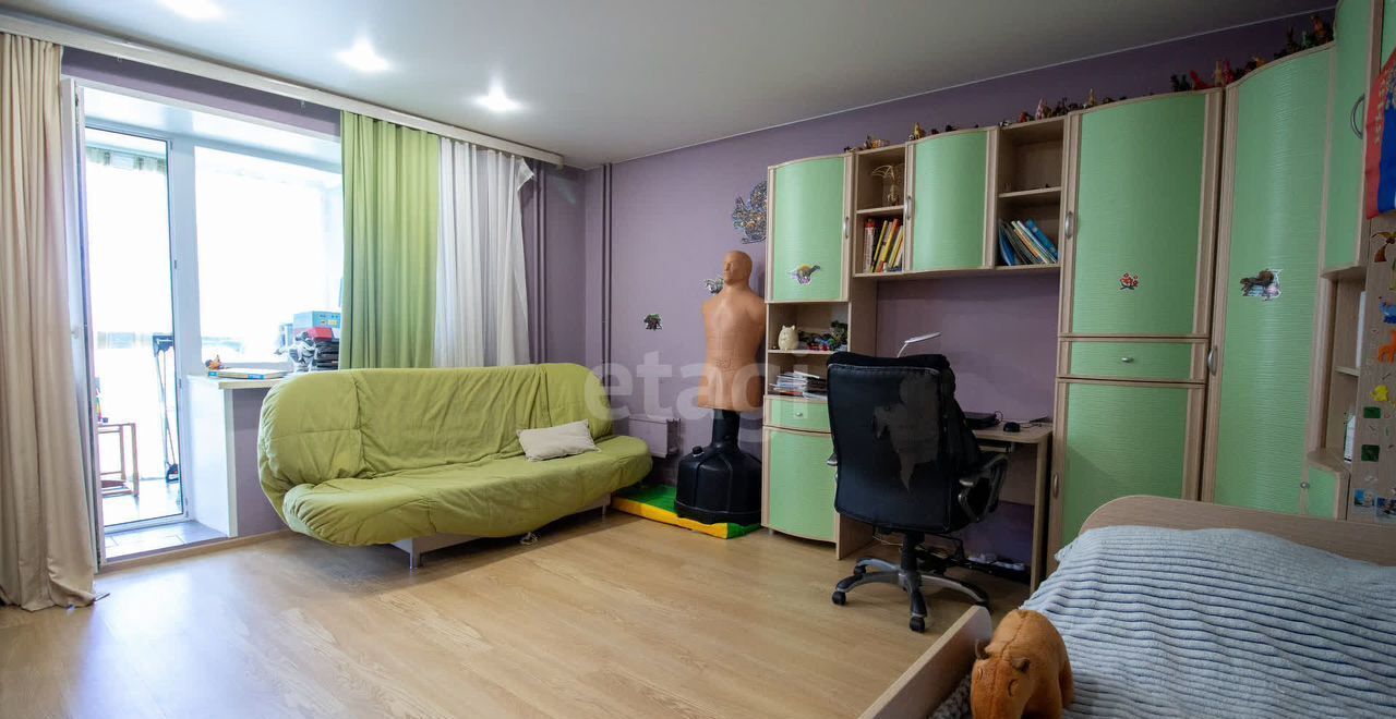 квартира г Томск р-н Октябрьский тракт Иркутский 185/2 фото 8