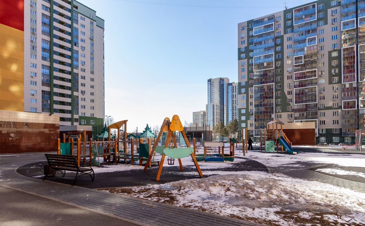 квартира г Новосибирск метро Площадь Гарина-Михайловского р-н Заельцовский ул Сухарная 96/3 ЖК «Сосны» фото 25