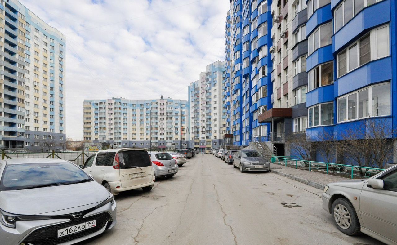 квартира г Новосибирск мкр Горский р-н Ленинский Студенческая 67 фото 21