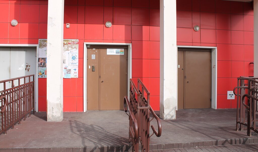 квартира г Красноярск р-н Октябрьский ул Академика Киренского 41 фото 25