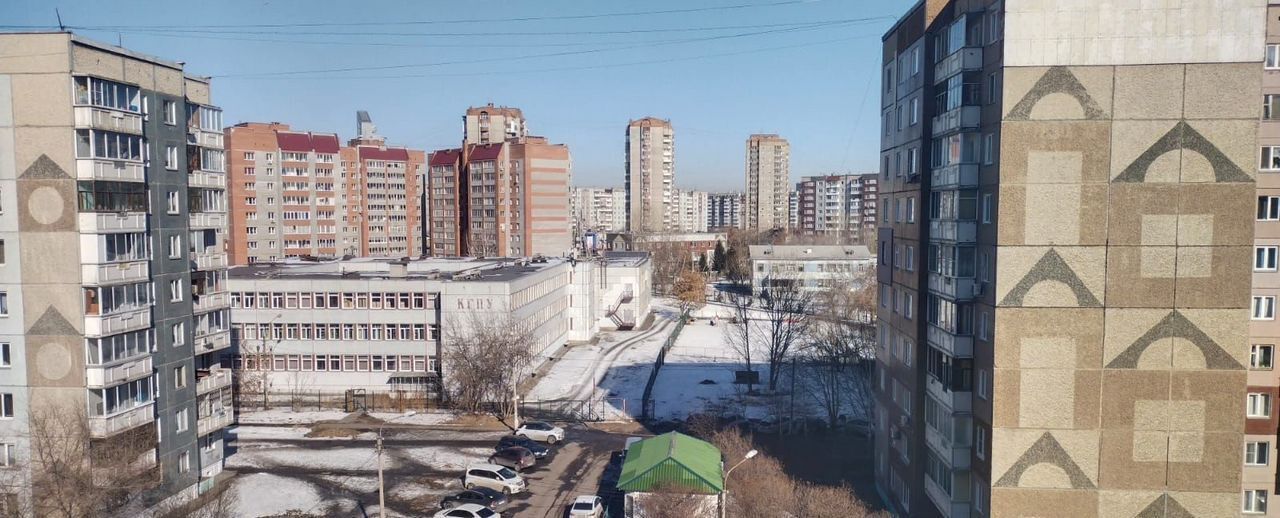 квартира г Красноярск р-н Советский ул Взлетная 10 фото 17