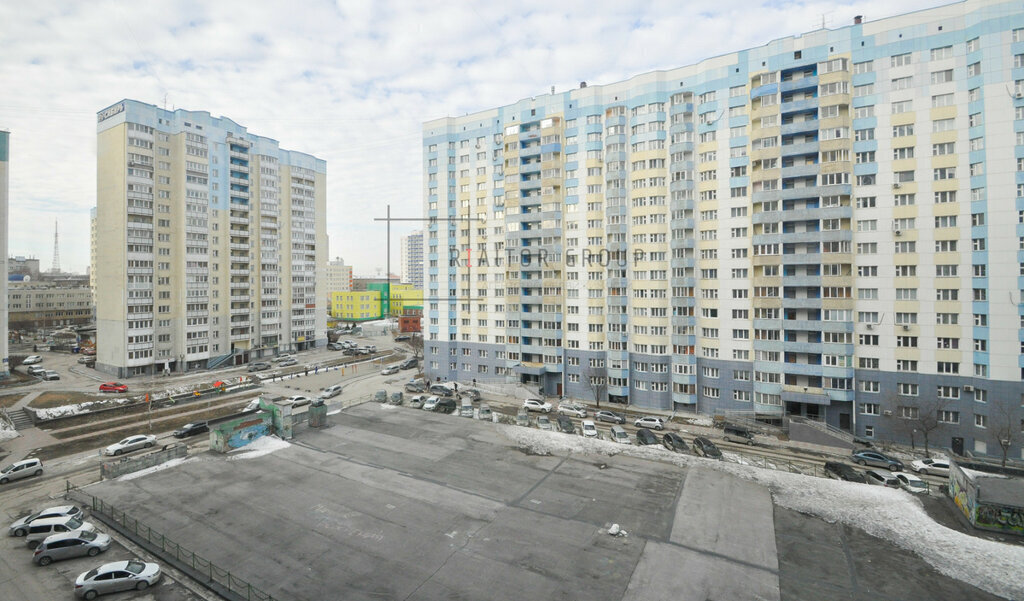 квартира г Новосибирск мкр Горский р-н Ленинский Студенческая 67 фото 18