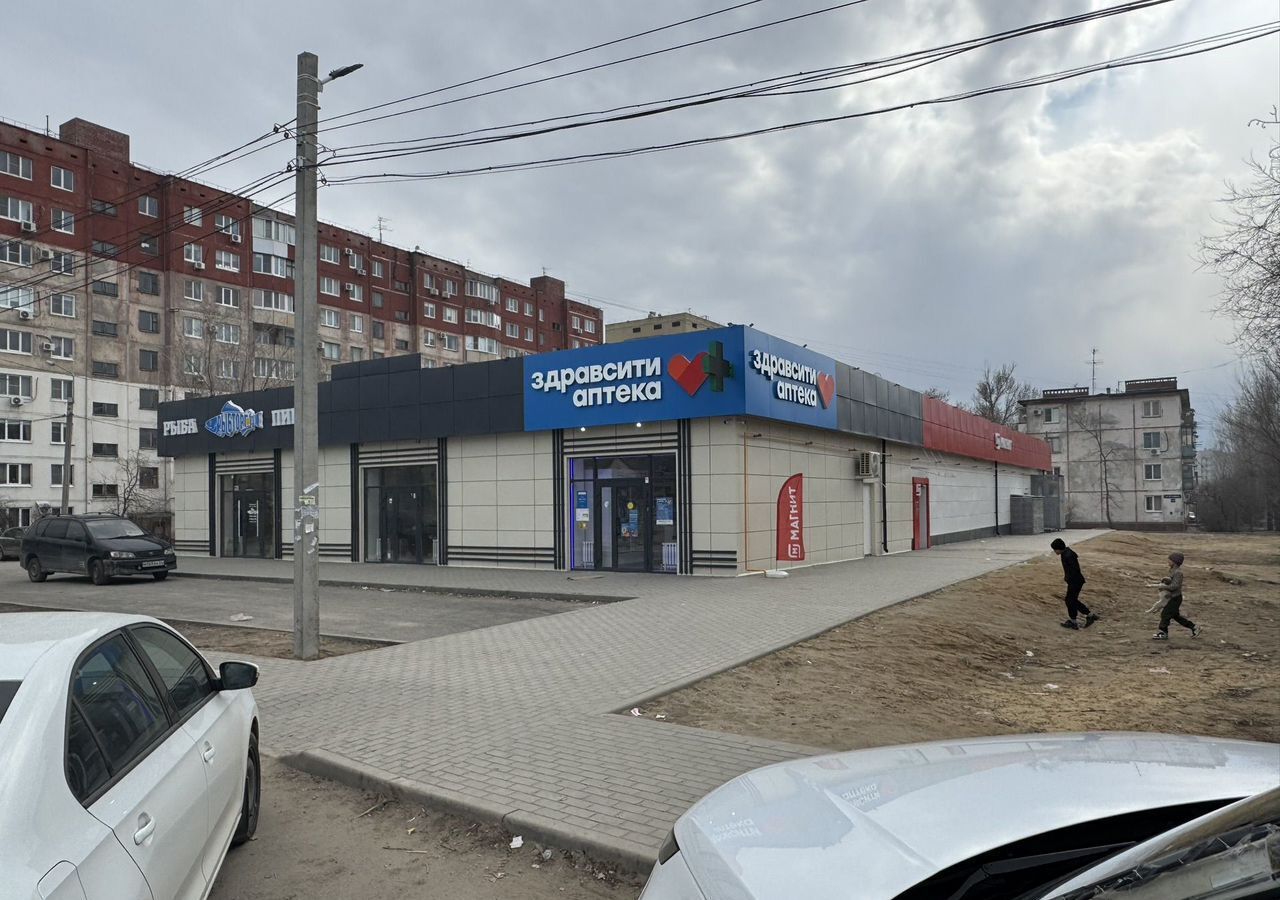 торговое помещение г Волгоград р-н Тракторозаводский Посёлок ГЭС ул им. Колумба 18 фото 1