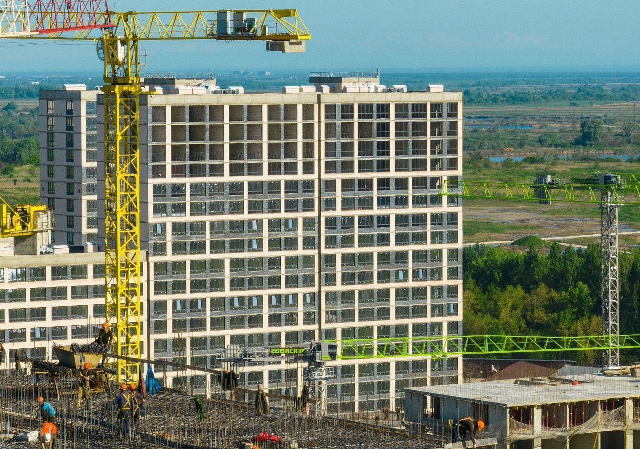 квартира г Краснодар р-н Центральный ул Обрывная 132/1 ЖК «Гарантия на Обрывной» фото 11