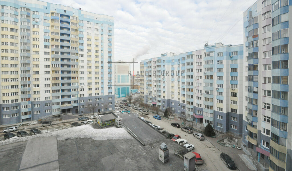 квартира г Новосибирск мкр Горский р-н Ленинский Студенческая 67 фото 19