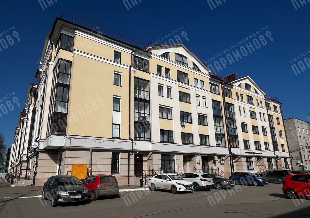 квартира г Тверь р-н Пролетарский ул Спартака 40 ЖК «Спартак» фото 1
