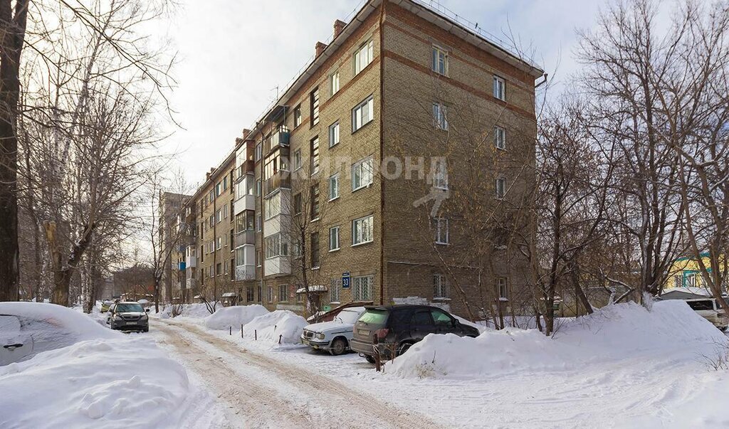 квартира г Новосибирск р-н Ленинский ул Блюхера 33 Площадь Маркса фото 3