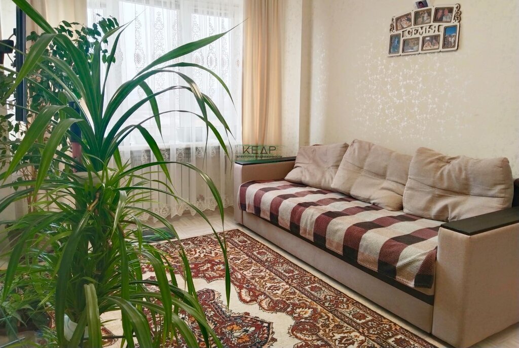 квартира г Красноярск р-н Советский пр-кт Ульяновский 10/2 фото 2