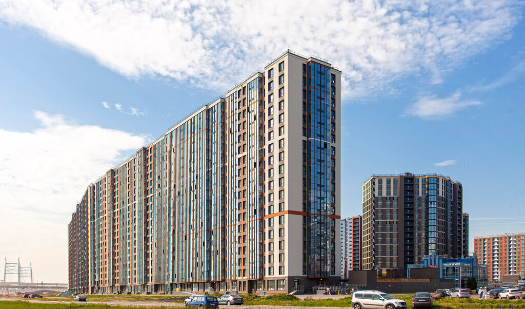 квартира г Санкт-Петербург метро Приморская ул Вадима Шефнера 4 ЖК «Магеллан» округ Гавань фото 4