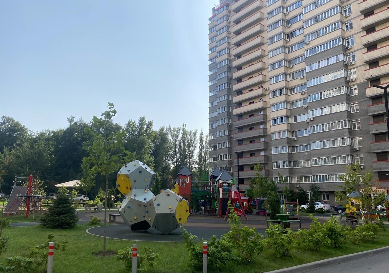 квартира г Ростов-на-Дону р-н Пролетарский пр-кт 40-летия Победы 63/17с 8 ЖК «Сокол Градъ» фото 4