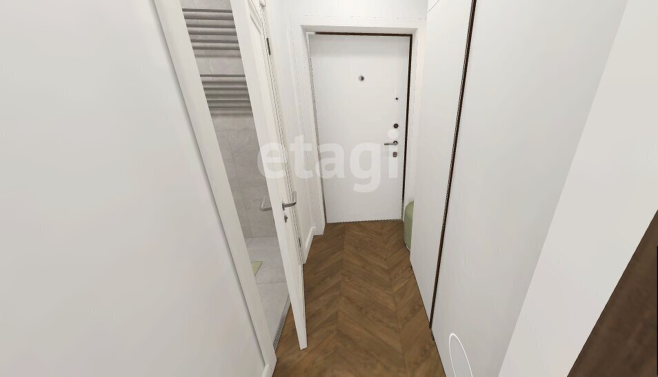квартира г Казань метро Горки р-н Приволжский ул Ярдем 3 фото 2