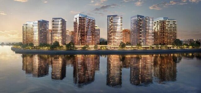 микрорайон В метро Автозаводская ЮАО Даниловский жилой комплекс Форивер, 7 фото