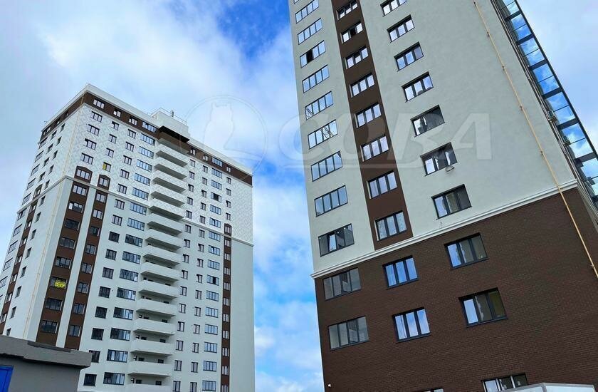квартира г Тюмень ул Тальниковая 1 ЖК «Дебют» Ленинский административный округ фото 2