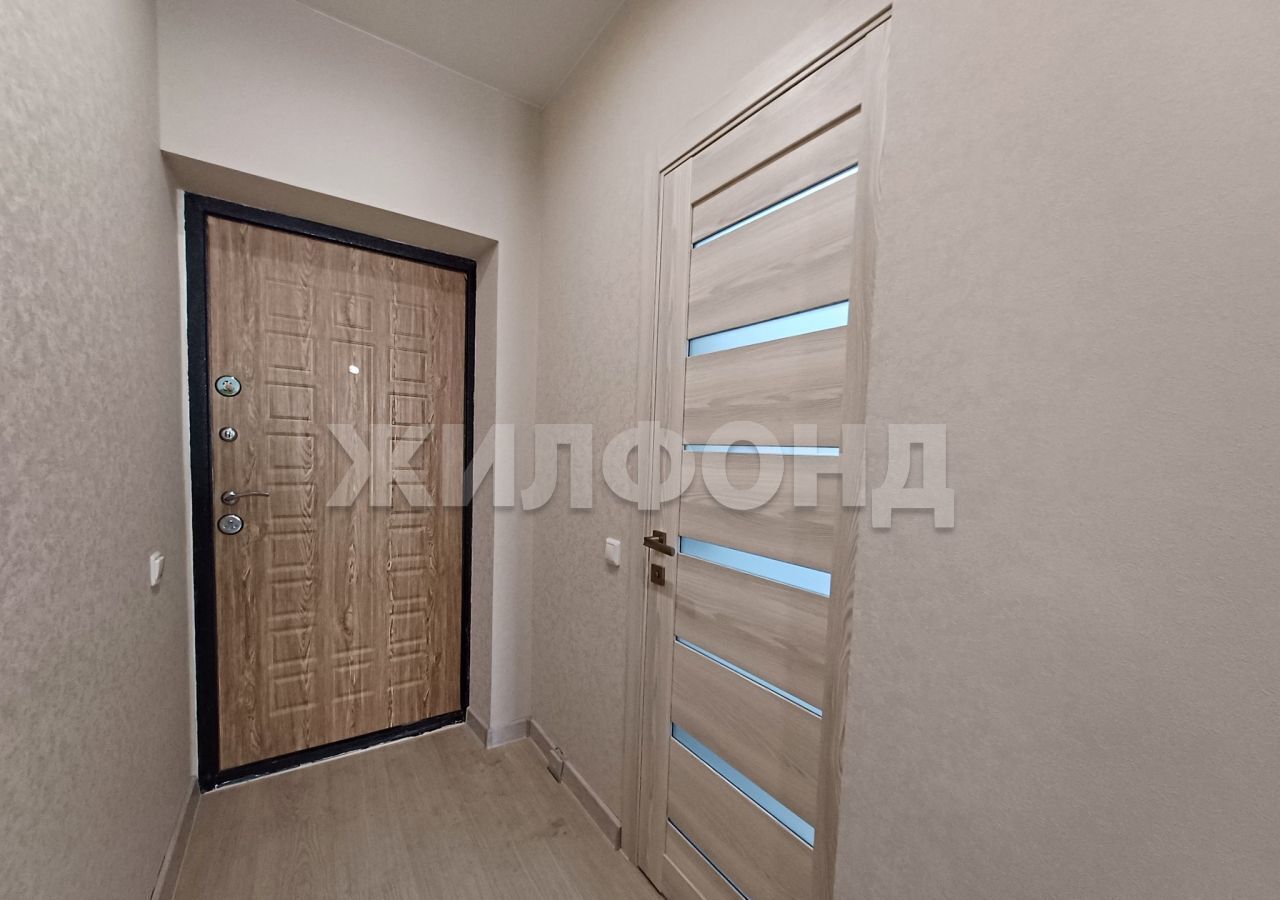 квартира г Новосибирск р-н Первомайский ул Первомайская 228 Весенний Жилой комплекс «Весенний» фото 9