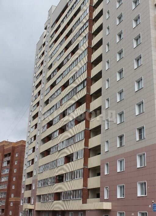 квартира г Новосибирск р-н Первомайский ул Первомайская 228 Весенний Жилой комплекс «Весенний» фото 22