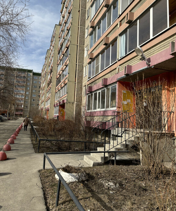 квартира г Екатеринбург р-н Орджоникидзевский ул Фрезеровщиков 38 Проспект Космонавтов фото 9
