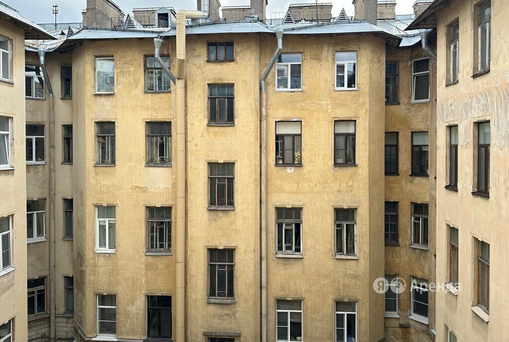 квартира г Санкт-Петербург метро Спортивная Средний проспект Васильевского острова, 11 фото 5