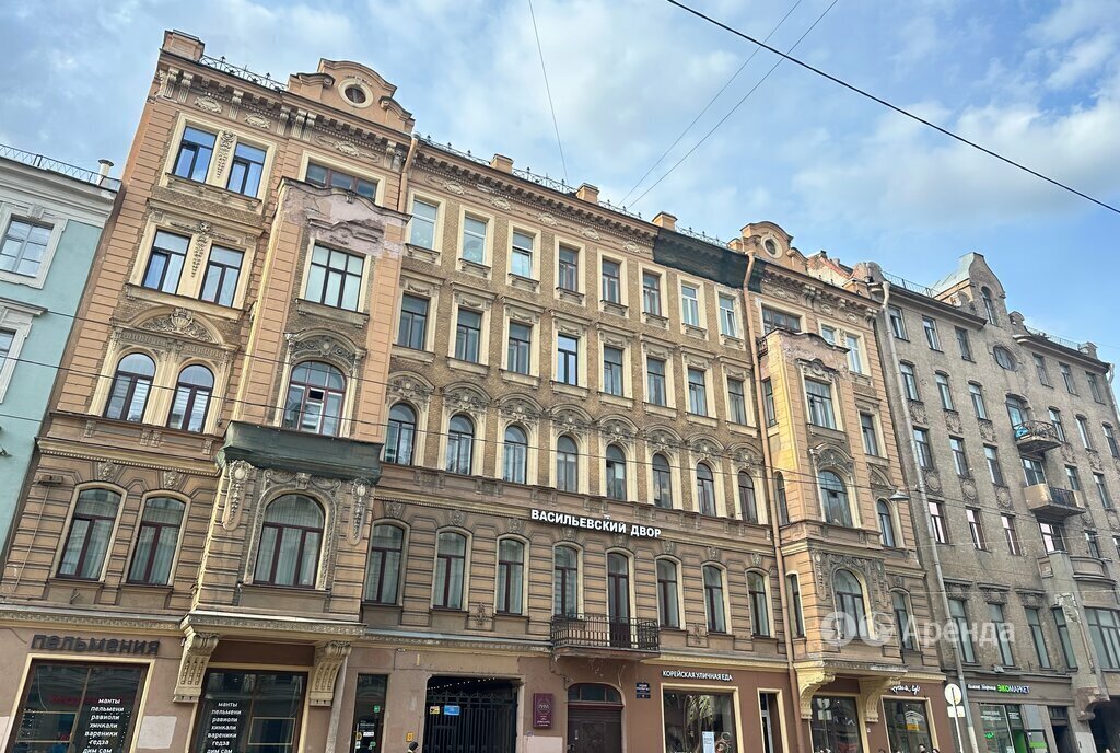 квартира г Санкт-Петербург метро Спортивная Средний проспект Васильевского острова, 11 фото 11