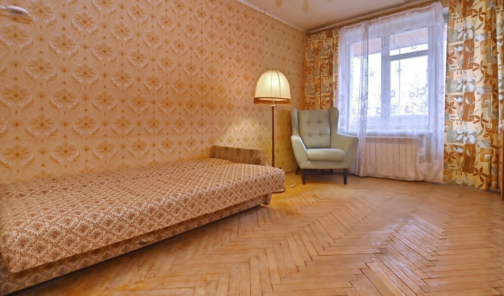 квартира г Москва метро Волжская ул Юных Ленинцев 35к/1 фото 1