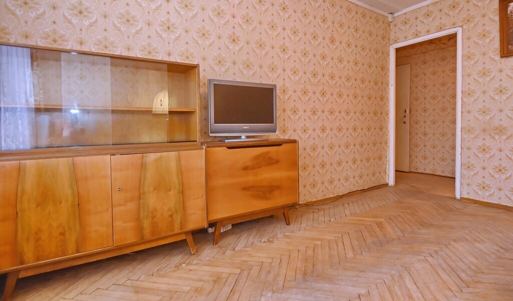 квартира г Москва метро Волжская ул Юных Ленинцев 35к/1 фото 3