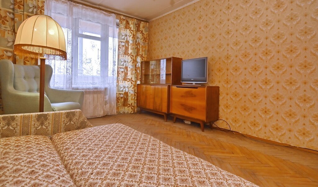 квартира г Москва метро Волжская ул Юных Ленинцев 35к/1 фото 2