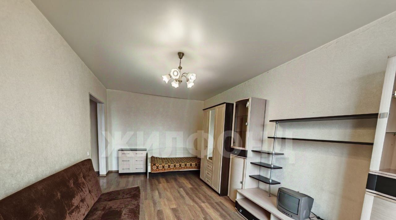 квартира г Новосибирск Маршала Покрышкина ул Крылова 63 фото 4