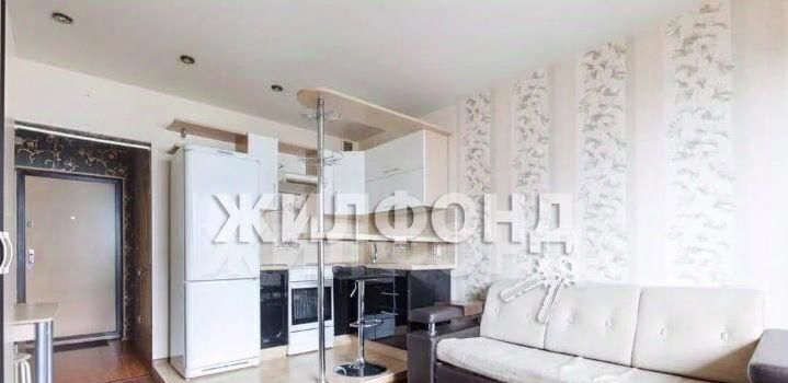 квартира г Новосибирск Речной вокзал ул Одоевского 1/10 фото 4