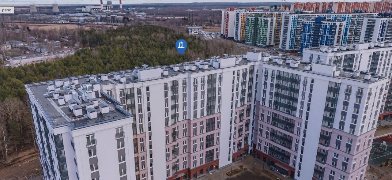 квартира р-н Всеволожский г Мурино ул Екатерининская 23 Девяткино фото 1