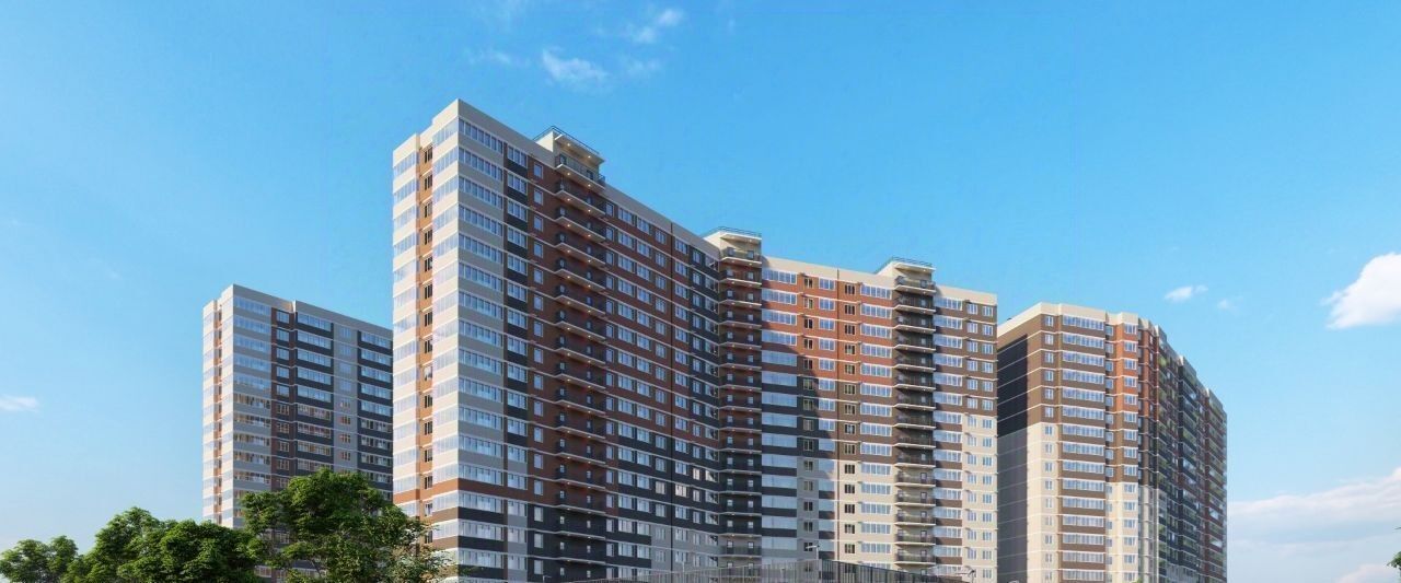 квартира г Краснодар р-н Прикубанский ул Западный Обход 45к/5 фото 3