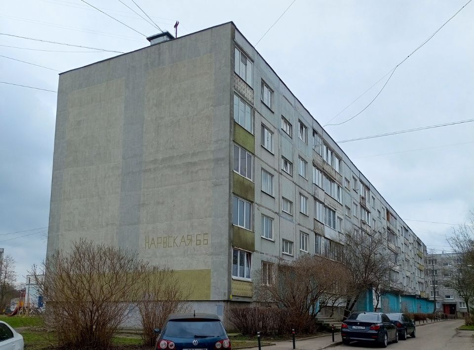 квартира г Калининград р-н Ленинградский ул Нарвская 66 фото 20