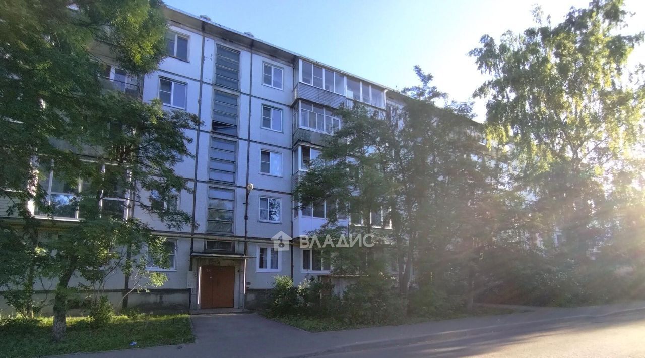 квартира г Вологда Заречье ул Малая Сибирская 4 фото 1