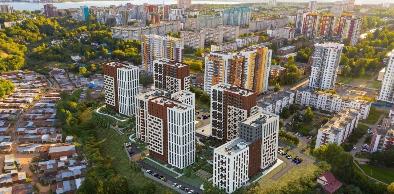 квартира г Ижевск р-н Октябрьский снт Металлург-2 СДТ, 33Г фото 3